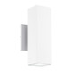 Matteo Lighting - E20622MW - Two Light Wall Sconce - Kubular - Matte White
