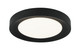Matteo Lighting - M10002BK - LED Ceiling Mount - Essene - Black