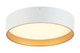 Matteo Lighting - M10115MW - LED Flush Mount - NOVALEE - Matte White