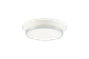Matteo Lighting - M11201WHCH - LED Ceiling Mount - Jaxx - White + Chrome