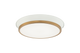 Matteo Lighting - M11202WHAG - LED Ceiling Mount - Jaxx - White + Aged Gold Brass