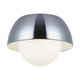 Matteo Lighting - M11301CHOP - One Light Wall Sconce - WATSON - Chrome