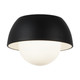 Matteo Lighting - M11301MBOP - One Light Wall Sconce - WATSON - Matte Black