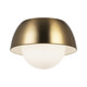 Matteo Lighting - M11311AGOP - One Light Wall Sconce - Watson