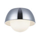 Matteo Lighting - M11311CHOP - One Light Wall Sconce - WATSON - Chrome