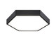 Matteo Lighting - M12614OB - LED Flush Mount - Hexol - Oxidized Black
