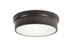 Matteo Lighting - M12802BZ - Two Light Flush Mount - Ciotola - Bronze