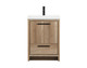 Elegant Lighting - VF46024NT - Single Bathroom Vanity - Wyatt - Natural Oak