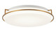 Matteo Lighting - M14115AG - LED Wall Sconce - BRAMMERTON - Aged Gold Brass