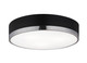 Matteo Lighting - M14303BKCH - Three Light Ceiling Mount - Trydor - Black & Chrome