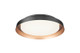 Matteo Lighting - M15601BK - LED Flush Mount - Vieno - Black