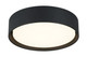 Matteo Lighting - M16613MB - LED Ceiling Mount - Ezra - Matte Black