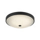 Matteo Lighting - M19312MB - One Light Flush Mount - Bella - Matte Black
