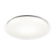 Matteo Lighting - M19820MB - One Light Flush Mount - Aurora - Matte Black