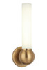 Matteo Lighting - S00601AG - One Light Wall Sconce - Pierce - Aged Gold Brass