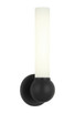 Matteo Lighting - S00601MB - One Light Wall Sconce - PIERCE - Matte Black
