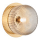 Matteo Lighting - S01301AGCL - LED Wall Sconce - Knobbel - Aged Gold Brass