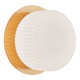 Matteo Lighting - S01301AGOP - LED Wall Sconce - Knobbel - Aged Gold Brass