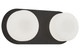 Matteo Lighting - S01302MBOP - LED Wall Sconce - Knobbel - Matte Black