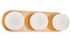 Matteo Lighting - S01303AGOP - LED Wall Sconce - KNOBBEL - Aged Gold Brass