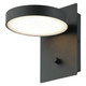 Matteo Lighting - S01801BK - LED Wall Sconce - Azton - Black
