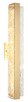 Matteo Lighting - S02024AG - LED Vanity - NIAGARA - Aged Gold Brass