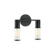 Klarice Two Light Wall Sconce (S02802MB)