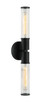 Matteo Lighting - S02812MB - Two Light Wall Sconce - KLARICE - Matte Black