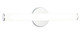 Matteo Lighting - S03018CH - LED Vanity - BOWIE - Chrome