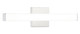 Matteo Lighting - S03218CH - LED Vanity - KARADENE - Chrome