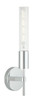 Matteo Lighting - S04001CH - One Light Vanity - Lumière - Chrome