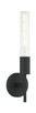 Matteo Lighting - S04001MB - One Light Vanity - Lumière - Matte Black
