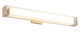 Matteo Lighting - S04426AG - LED Wall Sconce - CARDENNE - Aged Gold Brass