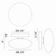 PEARLESQUE One Light Wall Sconce (S05101MBOP)