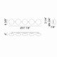 Pearlesque Five Light Wall Sconce (S05105AGOP)