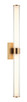 Matteo Lighting - S06432AG - LED Vanity - Macie - Aged Gold Brass