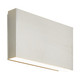 Matteo Lighting - S06609BN - LED Outdoor Lantern - WESTON - Brushed Nickel