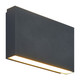 Matteo Lighting - S06609MB - LED Outdoor Lantern - Weston - Matte Black