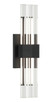 Matteo Lighting - S06918MB - LED Wall Sconce - KRUSTALLOS - Matte Black