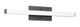 Matteo Lighting - S07423MB - LED Wall Sconce - Madoire - Matte Black