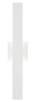 Matteo Lighting - S07924MW - LED Outdoor Lantern - ZAYDEN - Matte White