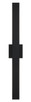 Matteo Lighting - S07934MB - LED Outdoor Lantern - ZAYDEN - Matte Black