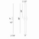 ZAYDEN LED Wall Sconce (S07948MB)