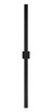 Matteo Lighting - S07972MB - LED Wall Sconce - Zayden - Matte Black
