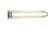Matteo Lighting - S08324BN - One Light Wall Sconce - Athena - Brushed Nickel