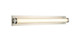 Matteo Lighting - S08330BN - One Light Wall Sconce - Athena - Brushed Nickel