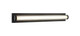 Matteo Lighting - S08330MB - One Light Wall Sconce - Athena - Matte Black