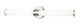 Matteo Lighting - S09226CH - LED Vanity - Steveston - Chrome