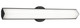 Matteo Lighting - S09924BK - LED Vanity - JADE - Black