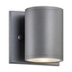 Matteo Lighting - S10201GY - LED Wall Sconce - TUBULAR - Grey
